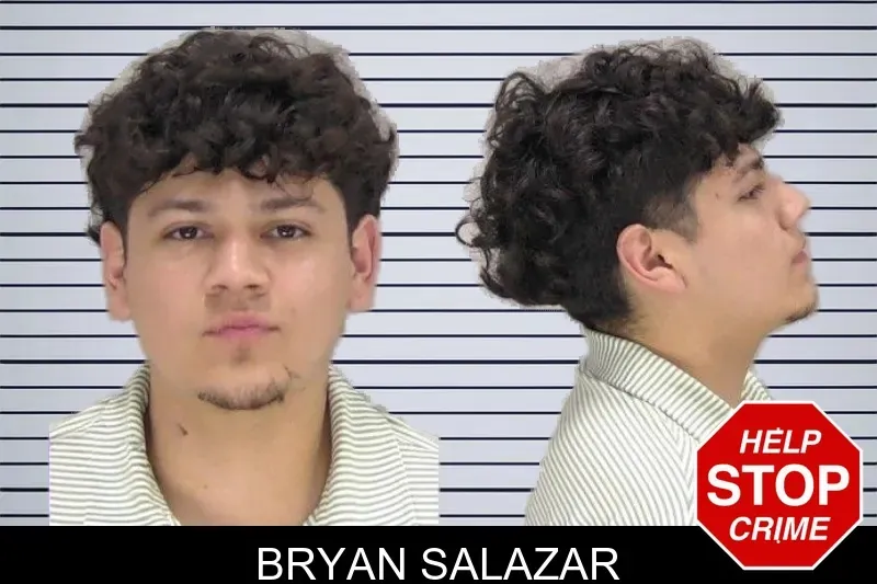 Bryan Salazar mugshot