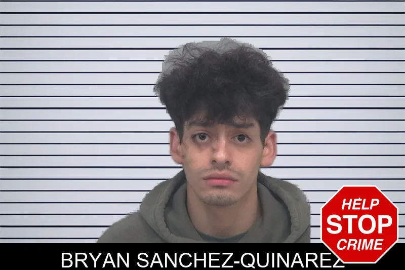 Bryan Sanchez-Quinarez mugshot