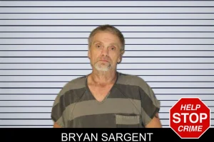 Bryan Sargent mugshot