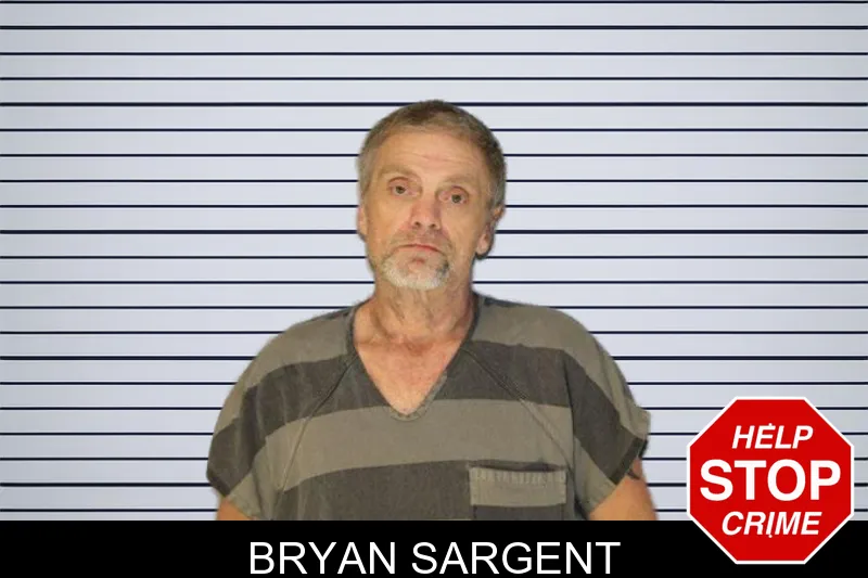Bryan Sargent mugshot
