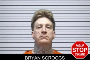 Bryan Scroggs mugshot
