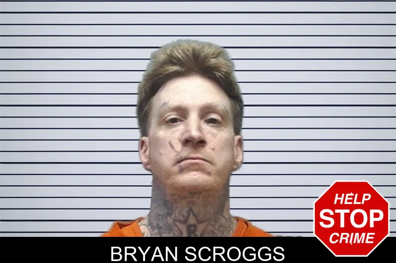 Bryan Scroggs mugshot
