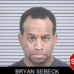 Bryan Sebeck mugshot