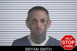 Bryan Smith mugshot