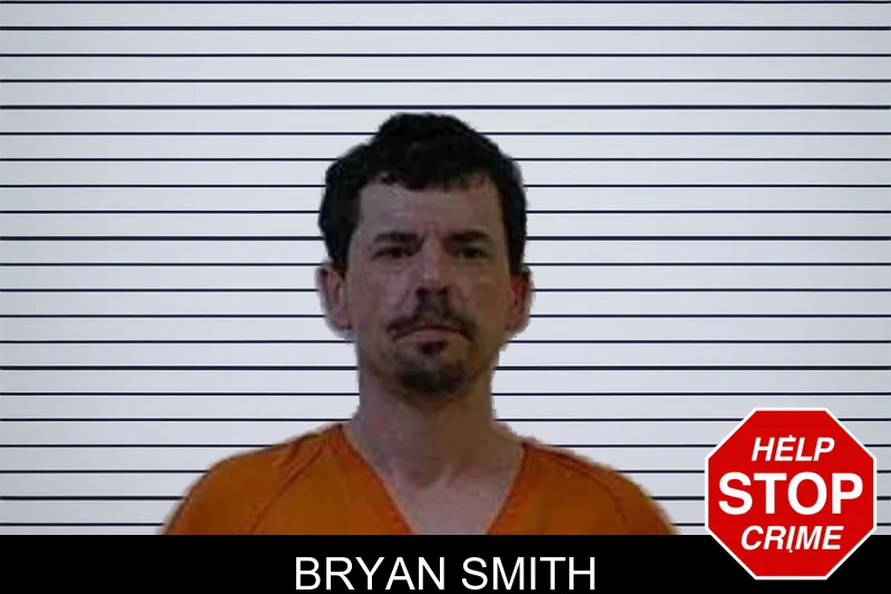 Bryan Smith mugshot