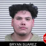 Bryan Suarez mugshot