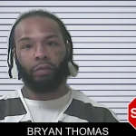 Bryan Thomas mugshot