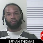 Bryan Thomas mugshot