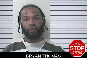Bryan Thomas mugshot