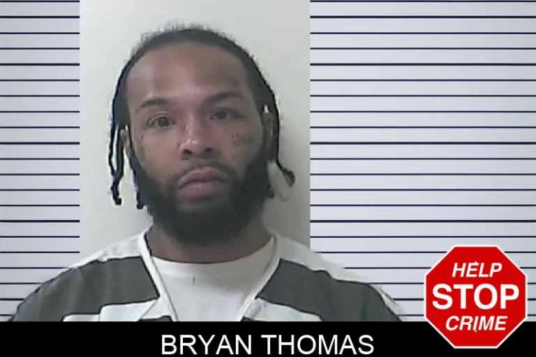 Bryan Thomas mugshot – Oconee County , Georgia Bryan Thomas