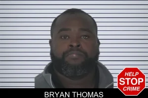 Bryan Thomas mugshot