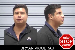Bryan Vigueras mugshot