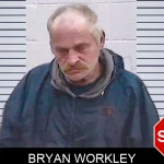 Bryan Workley mugshot