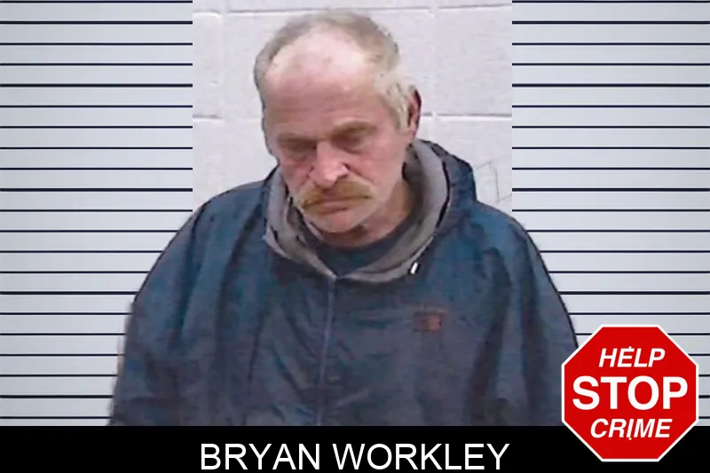 Bryan Workley mugshot