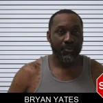 Bryan Yates mugshot