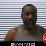 Bryan Yates mugshot