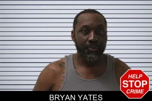 Bryan Yates mugshot
