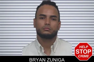 Bryan Zuniga mugshot
