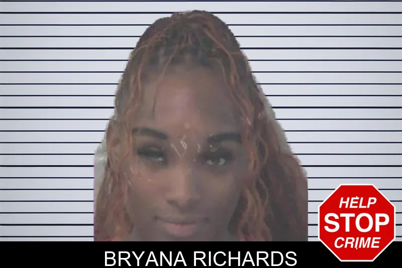 Bryana Richards mugshot