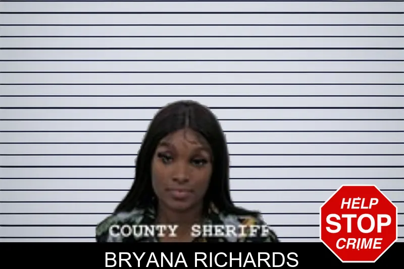 Bryana Richards mugshot – Walton County , Georgia Bryana Richards mugshot