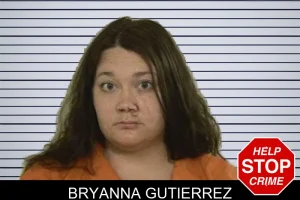 Bryanna Gutierrez mugshot