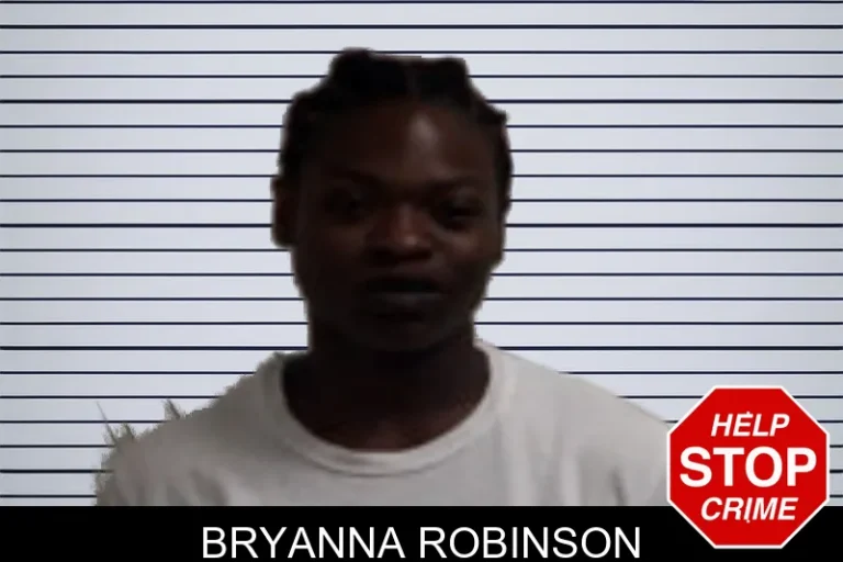 Bryanna Robinson mugshot – Henry County , Georgia Bryanna Robinson