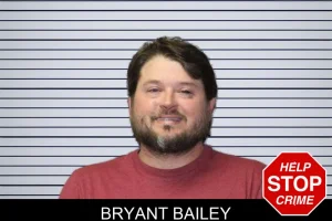 Bryant Bailey mugshot