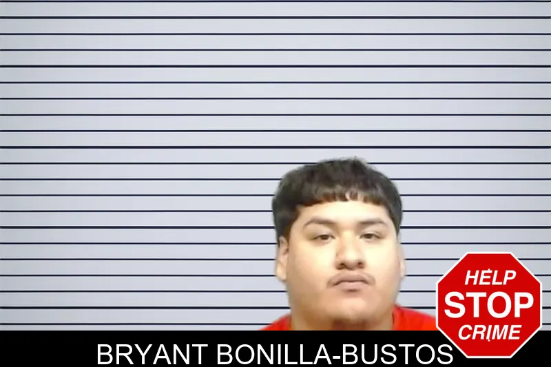 Bryant Bonilla-Bustos mugshot