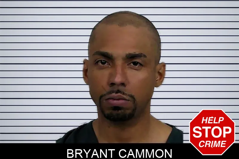 Bryant Cammon mugshot