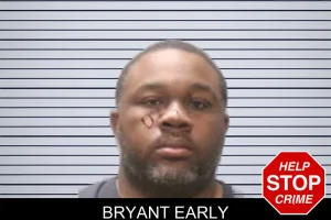 Bryant Early mugshot