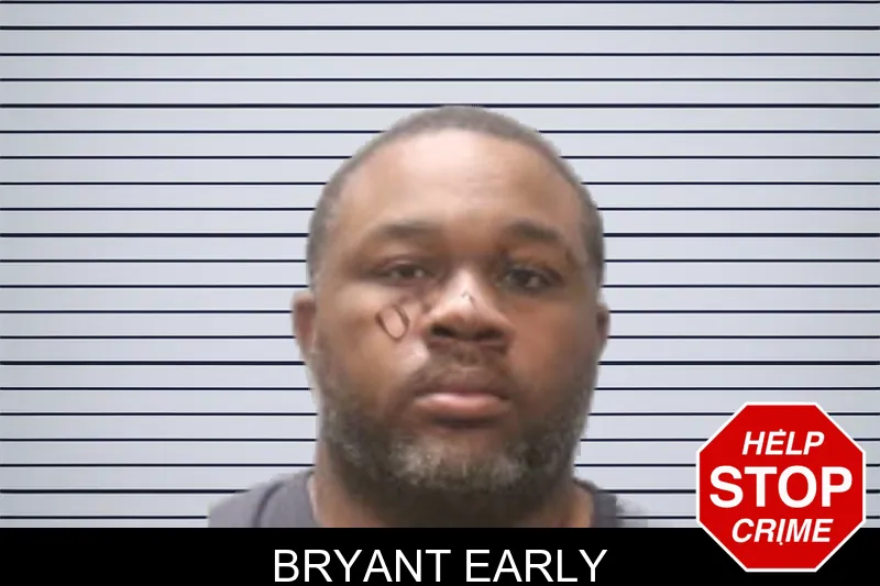 Bryant Early mugshot