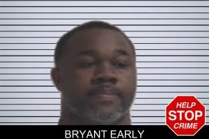 Bryant Early mugshot
