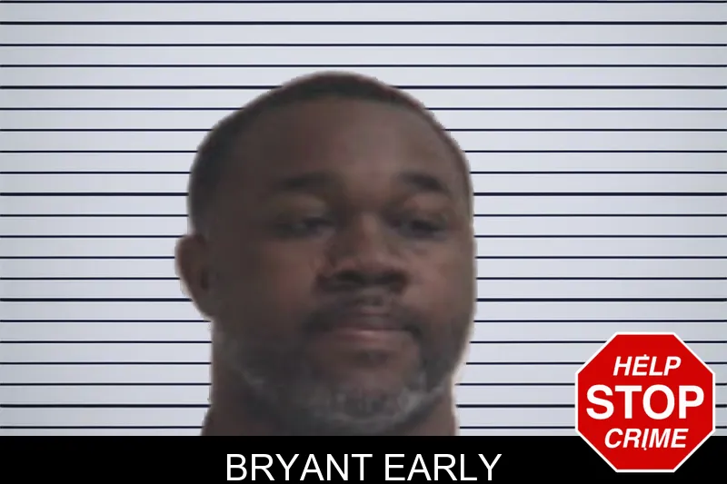 Bryant Early mugshot
