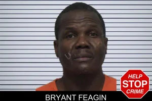 Bryant Feagin mugshot