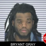 Bryant Gray mugshot