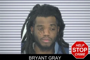 Bryant Gray mugshot