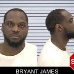 Bryant James mugshot