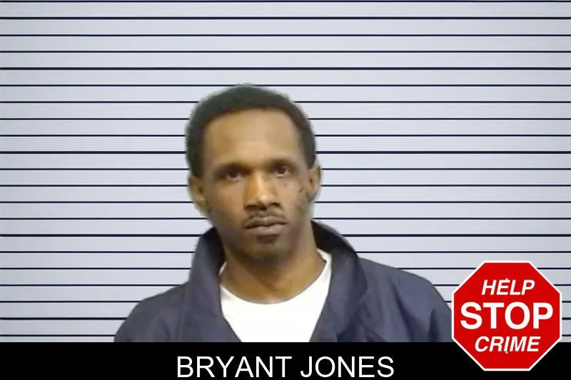 Bryant Jones mugshot