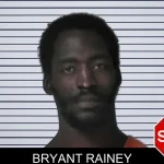 Bryant Rainey mugshot