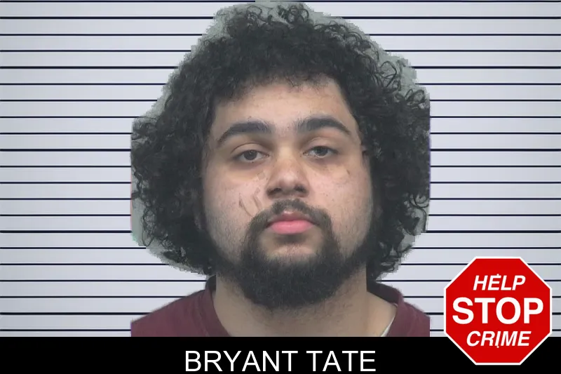 Bryant Tate mugshot