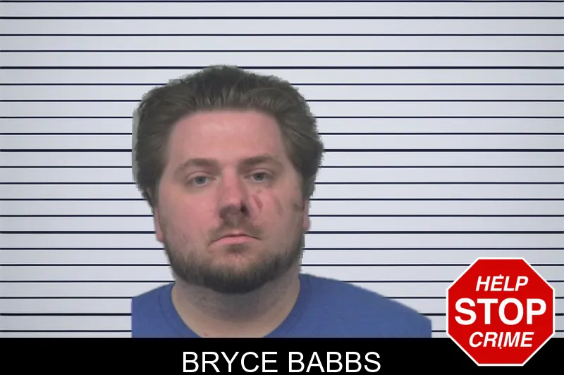 Bryce Babbs mugshot