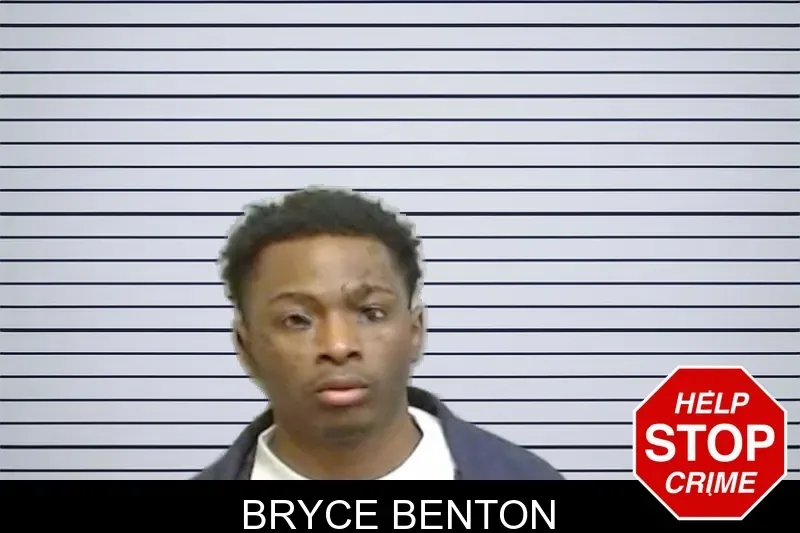 Bryce Benton mugshot