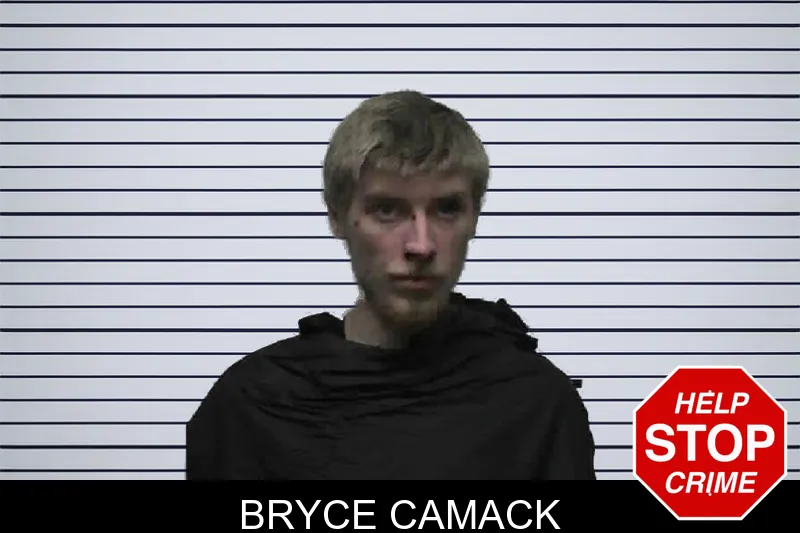 Bryce Camack mugshot
