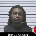 Bryce Green mugshot