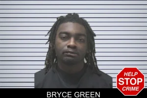 Bryce Green mugshot