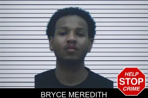 Bryce Meredith mugshot