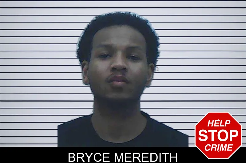 Bryce Meredith mugshot