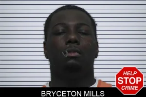Bryceton Mills mugshot