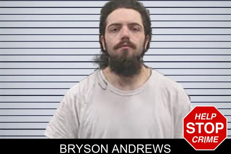 Bryson Andrews mugshot – Banks County , Georgia Bryson Andrews