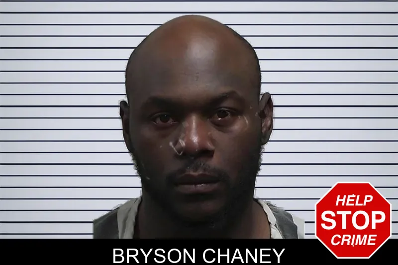 Bryson Chaney mugshot